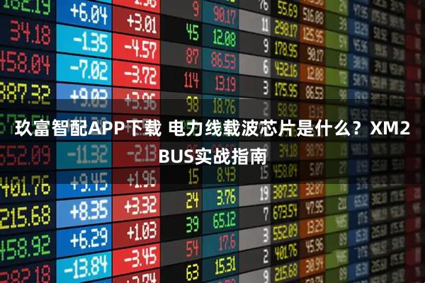 玖富智配APP下载 电力线载波芯片是什么？XM2BUS实战指南